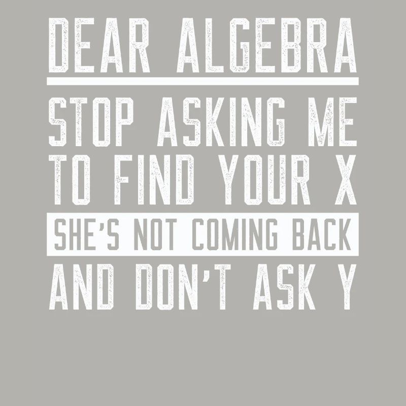 Math Mathematics Mathematician School Algebra
