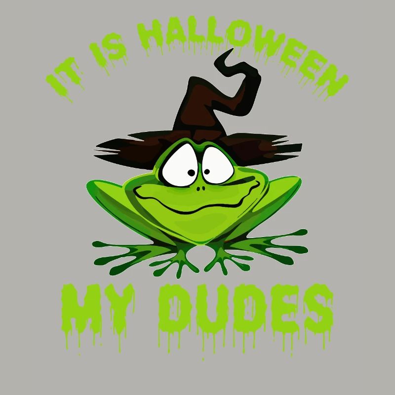 Frog Meme C’est Halloween mes mecs