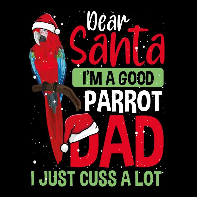 Ich Bin Ein Guter Papageienvater