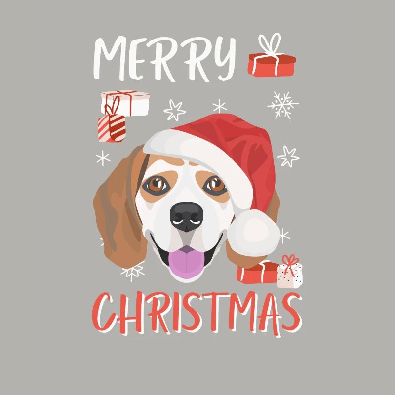 Beagle Joyeux Noël