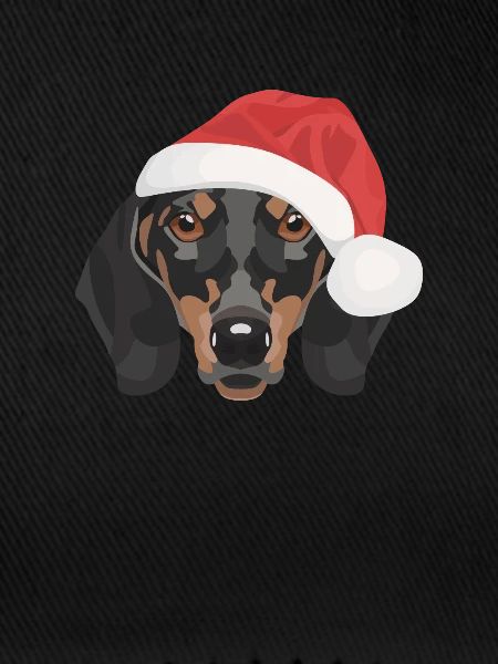 Teckel Joyeux Noël