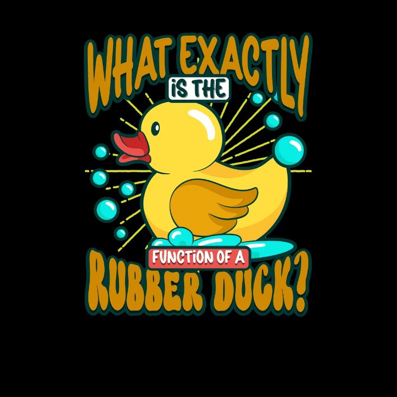 Rubber Duck Ducks Bird Hunt Duck lover Gift Idea