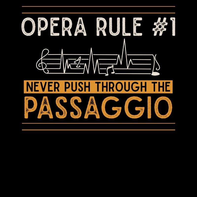 Opernsänger, Gesang, Opera