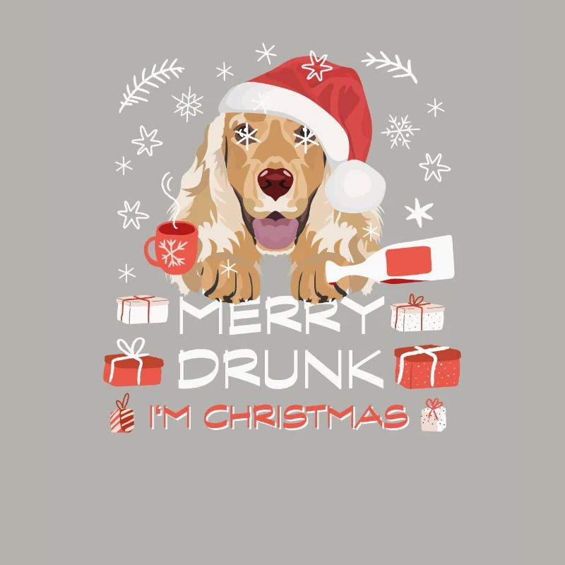 Marché de Noël Deutsch Cocker Spaniel