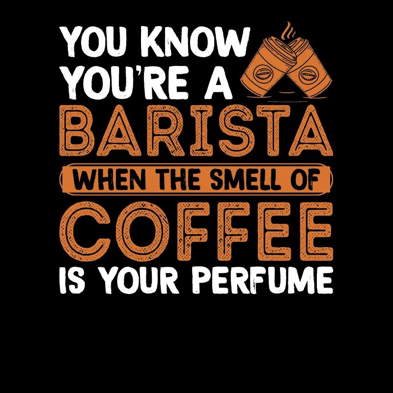 Fier Barista Profession Café Restauration Espresso