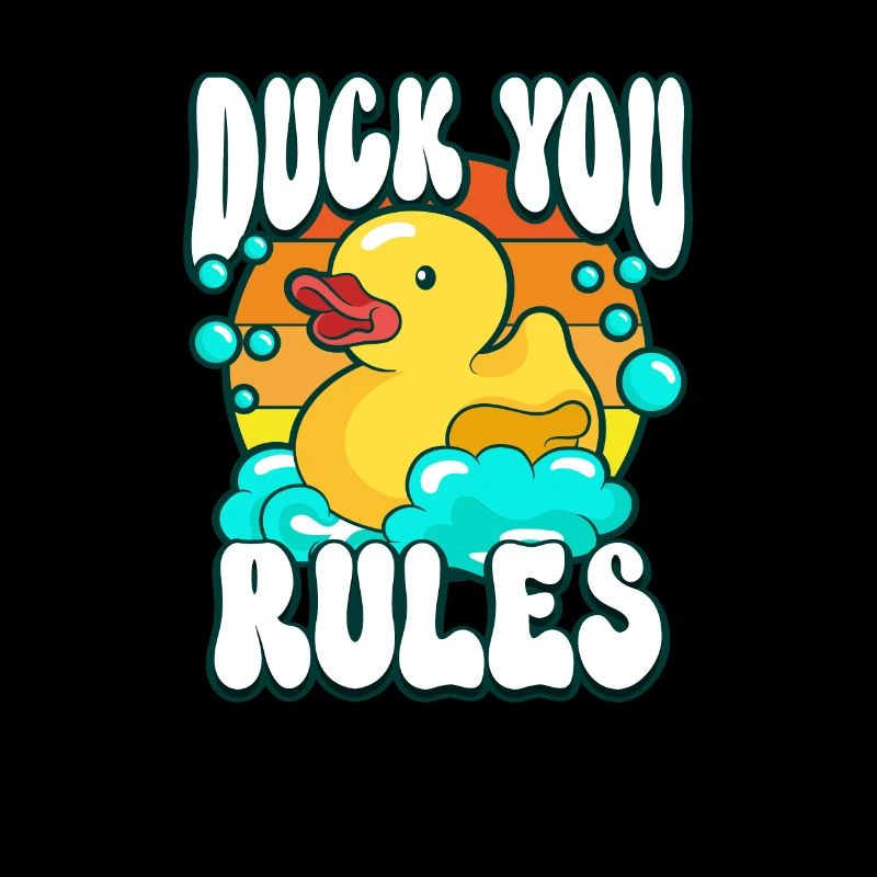 Rubber Duck Ducks Bird Hunt Duck lover Gift Idea