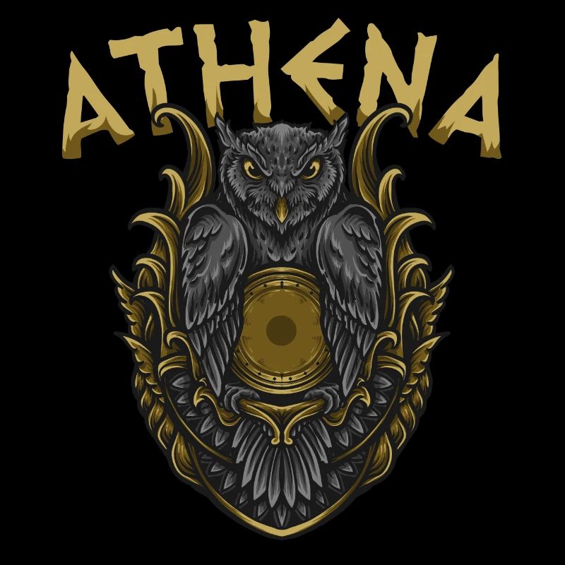 Athéna Mythologie grecque