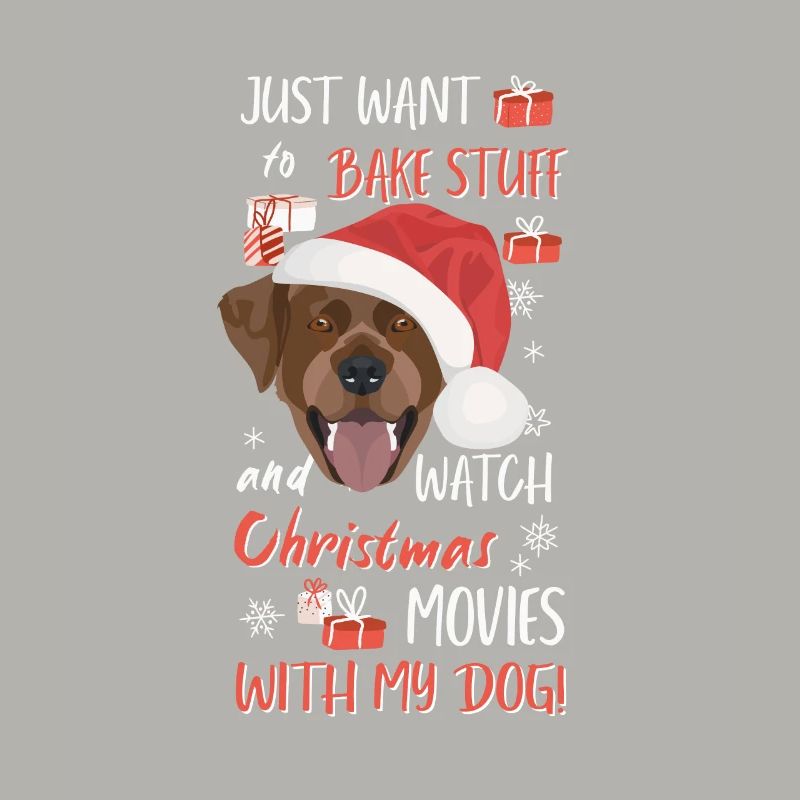 Joyeux Noël Labrador