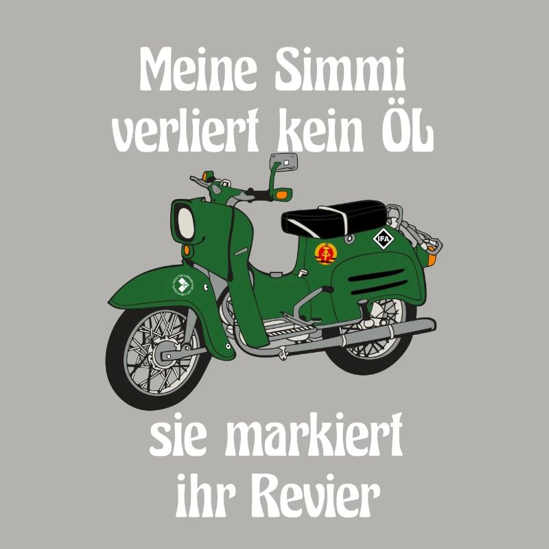 Swallow driver Simson Schwalbe culte scooter GDR