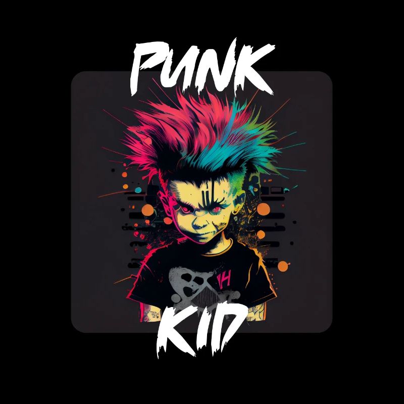Graffiti Style - Cool Punk Kid 6