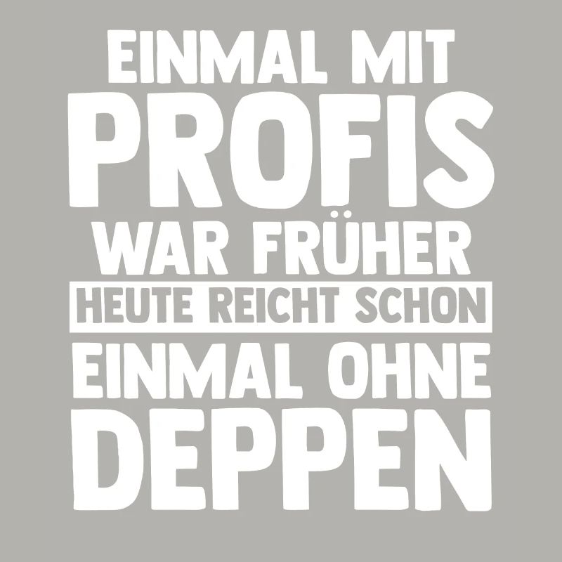 Einmal Mit Profis Arbeiten