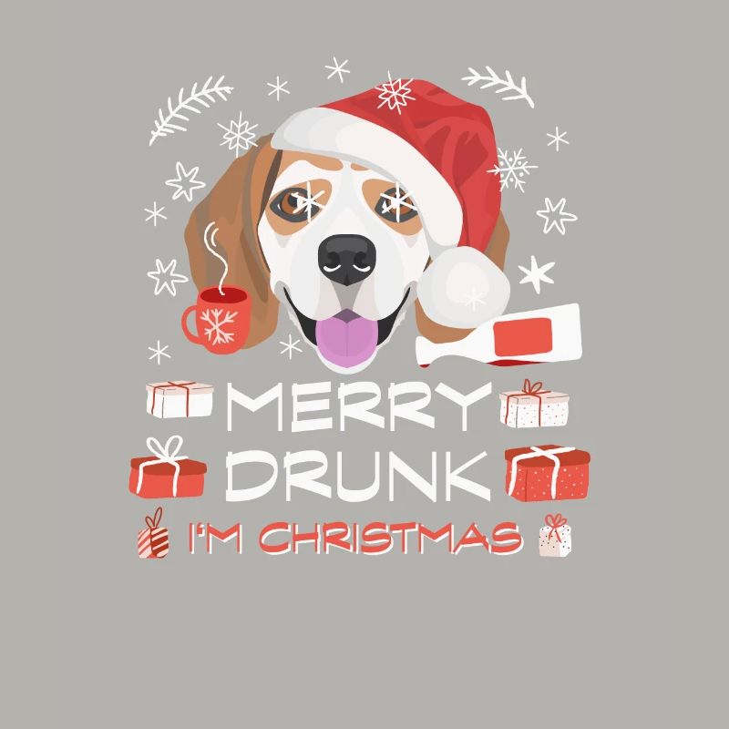 Beagle Weihnachtsmarkt