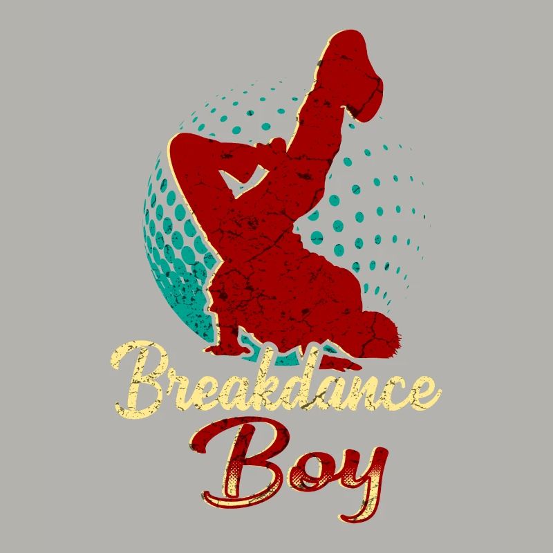 Breakdance Junge Breakdancer Tanzen