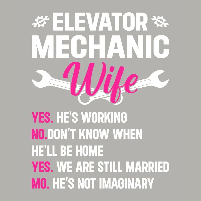 Elevator Technician Woman