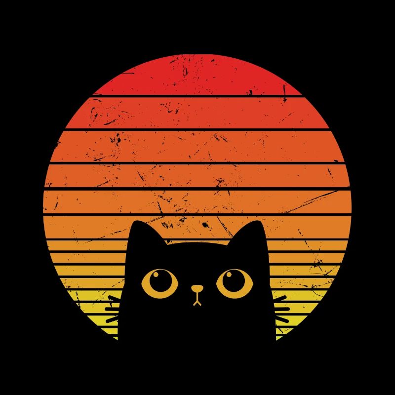 Retro cat spies