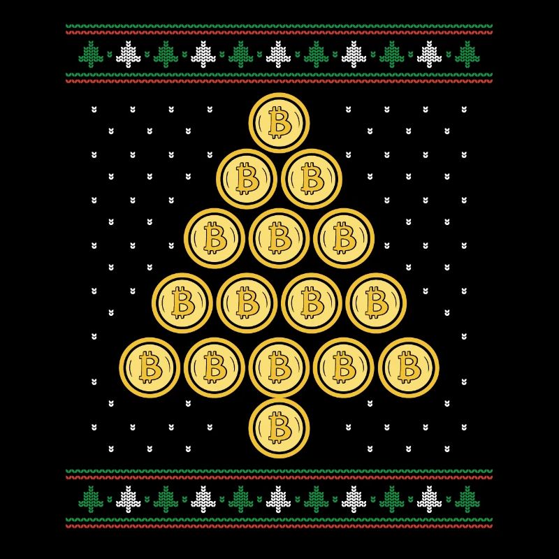 Weihnachten Kryptobaum
