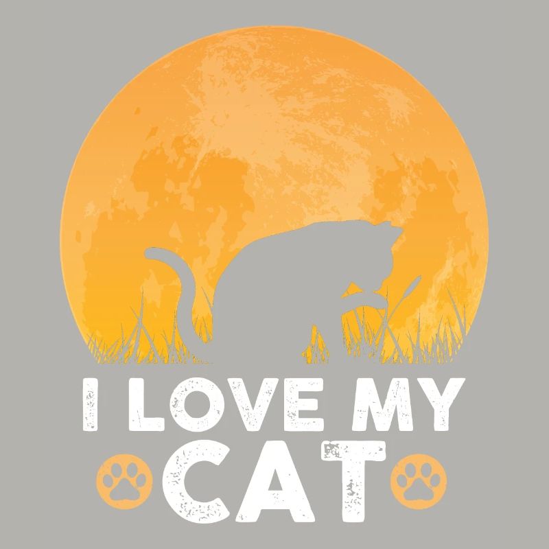 J’aime mon chat