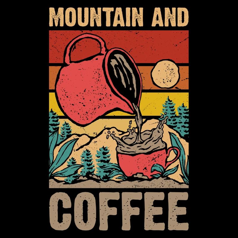 Berg Und Kaffee