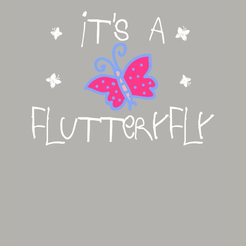 It's a flutteryfly | Butterfly
