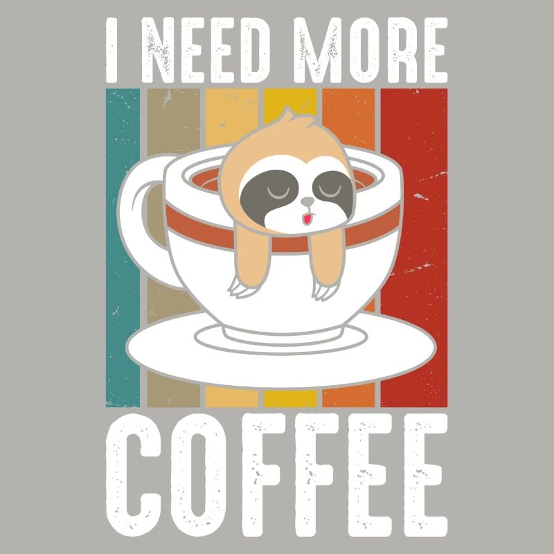 I need more coffee