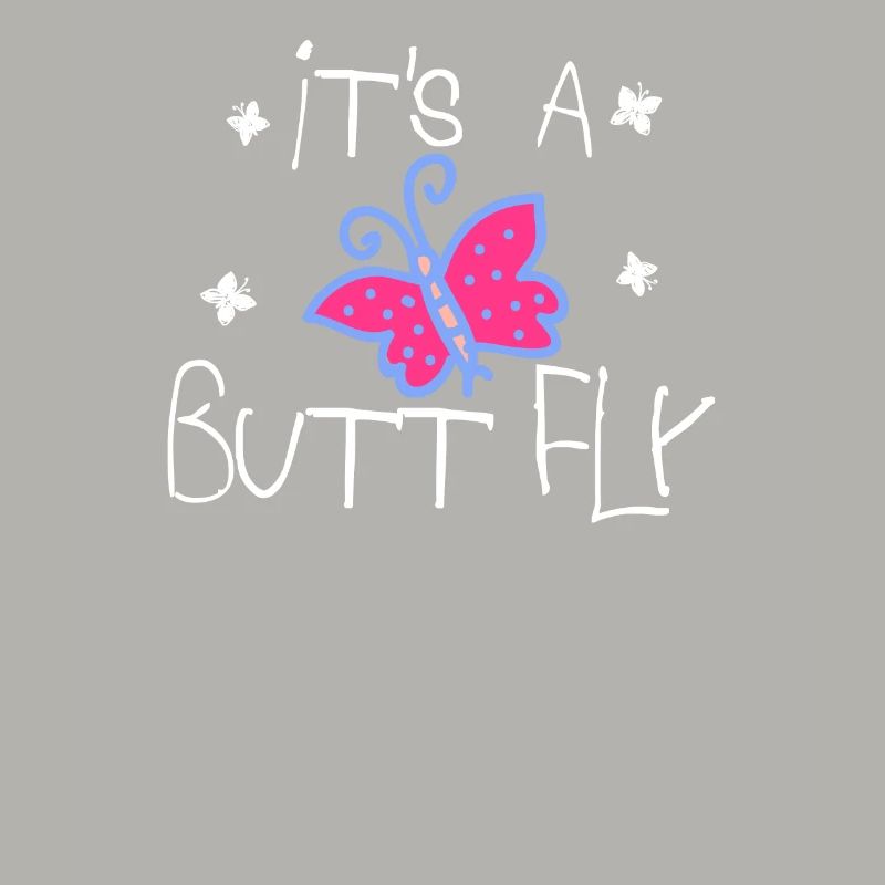 It's a butt fly | Butterfly