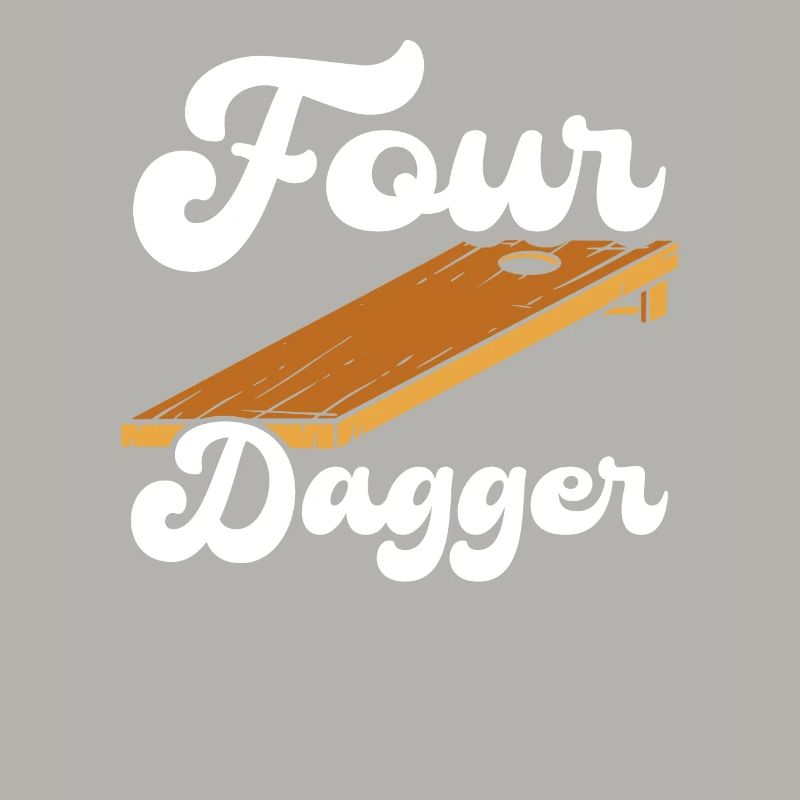 Cornhole Mit Vier Dolchen