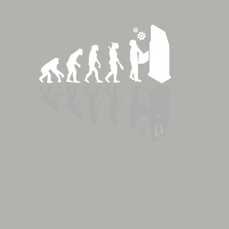 CNC Machine Operator Human Evolution Machinist