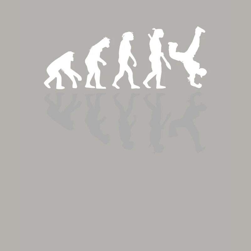 Breakdancing Human Evolution Dancer Breakdance