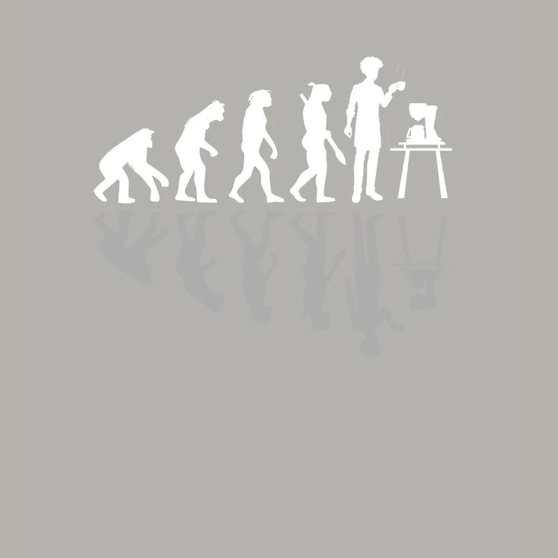 Human Evolution Home Brewing Coffeemaker Barista