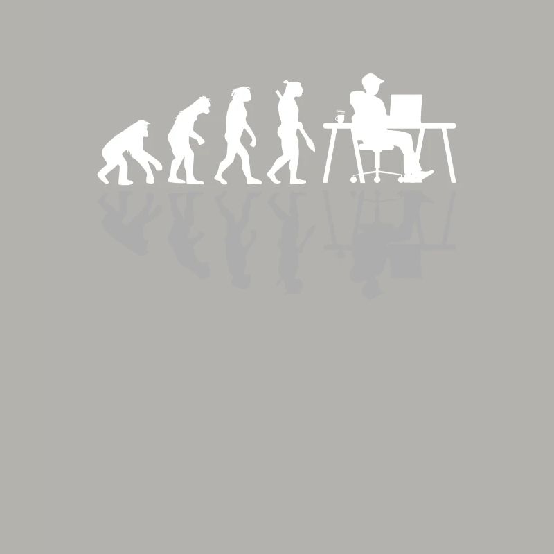 Evolution Funny Programmer Software Developer