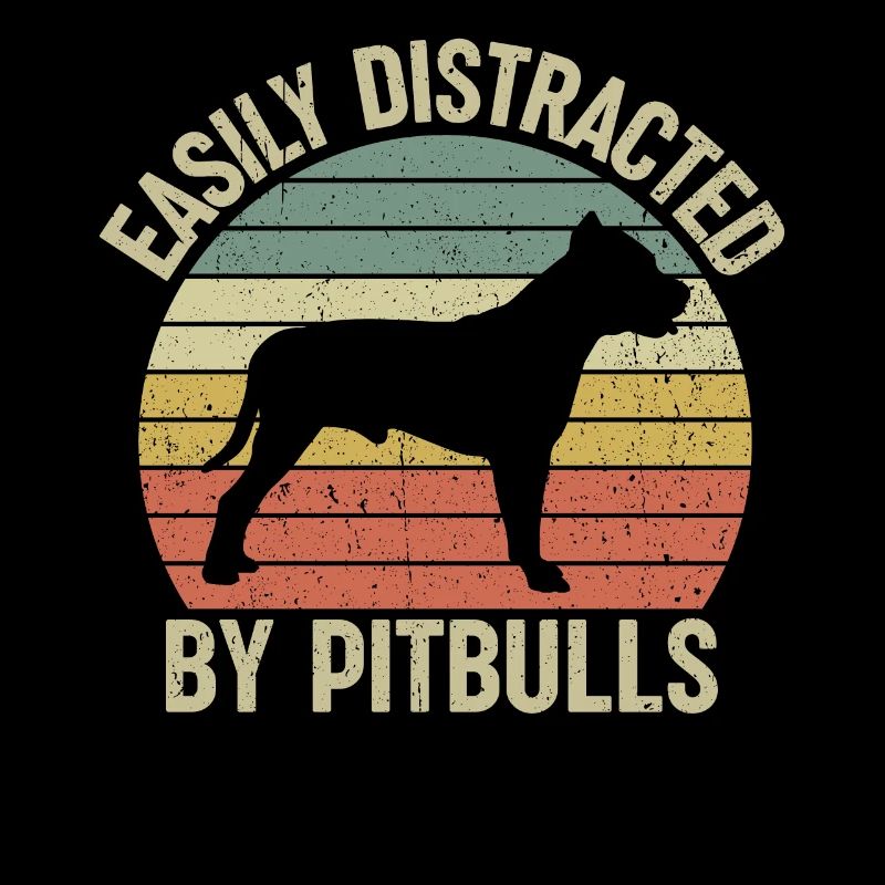Bester Freund Pitbull Haustier Hunderasse