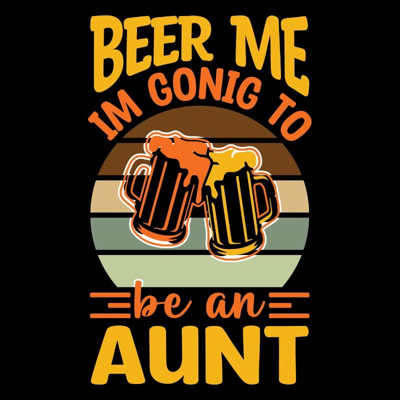 Werdende Tante Braucht Ein Bier - Trinker