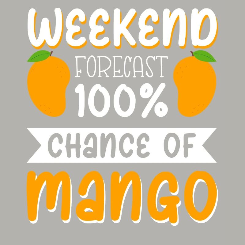 Wochenendprognose - 100% Chance auf Mango