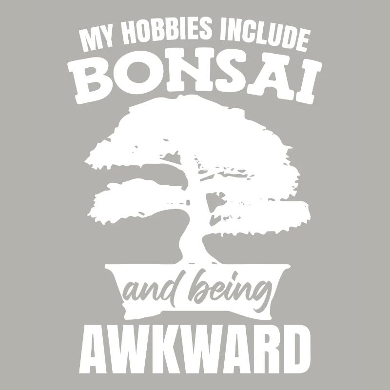 My Hobby Include Bonsai