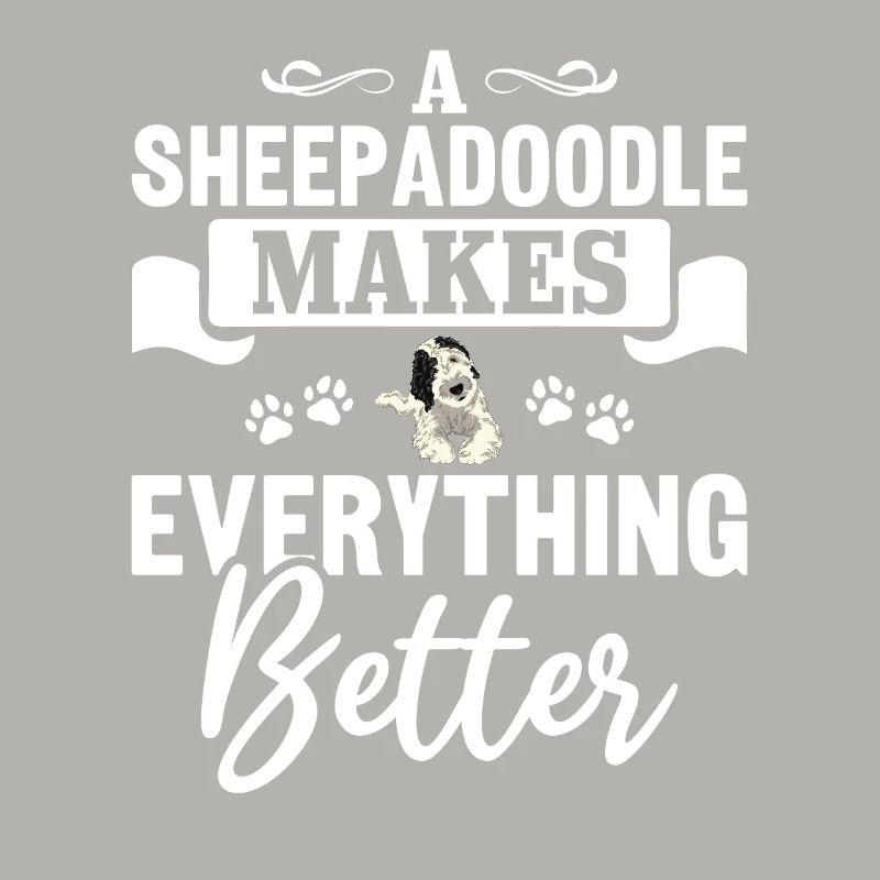 Sheepadoodle Doodle Dog