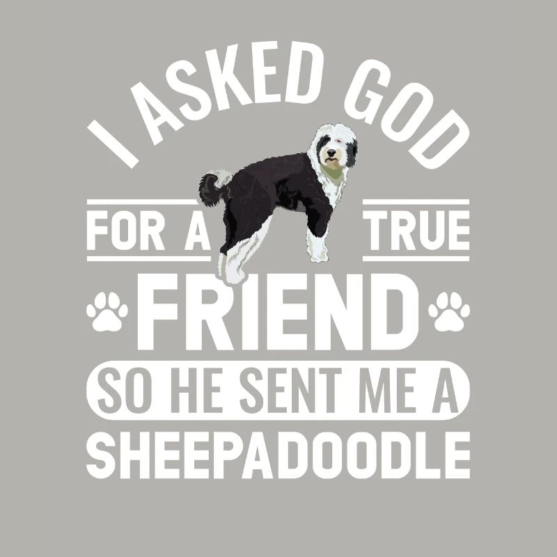 Sheepadoodle Doodle Hund