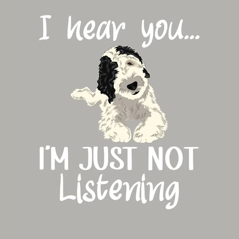 Sheepadoodle Doodle Dog
