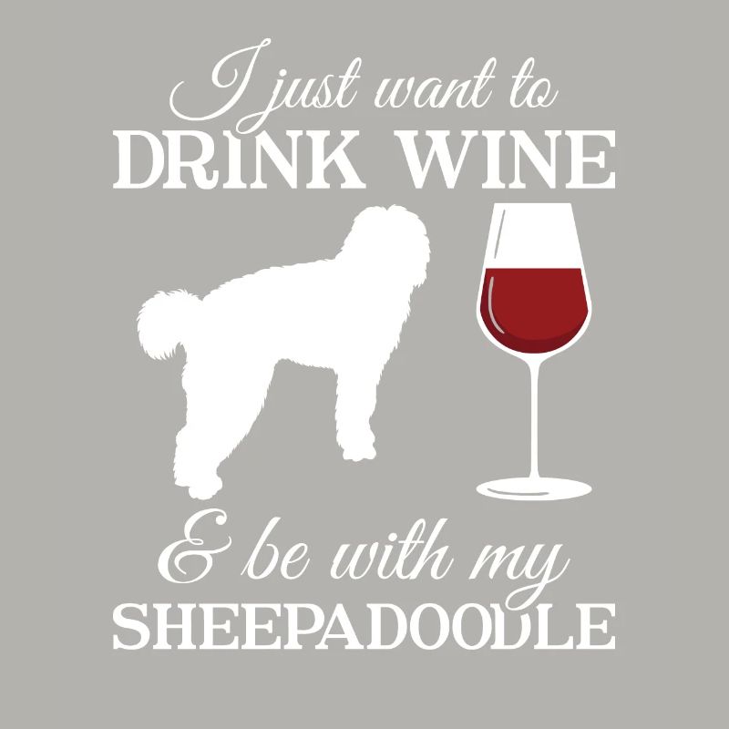 Sheepadoodle Doodle Dog