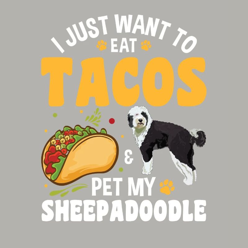 Sheepadoodle Doodle Dog