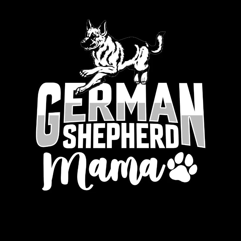 Deutscher Schäferhund Mama