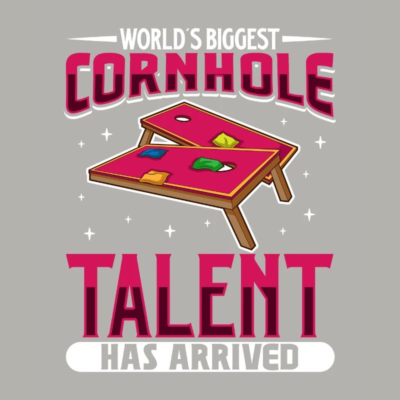 Cornhole Throwing Cornhole player Cornhole lover