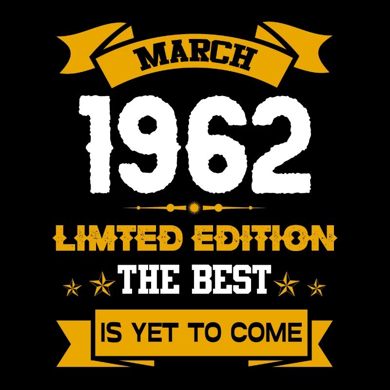 März 1962 Geburtstagsgeschenk