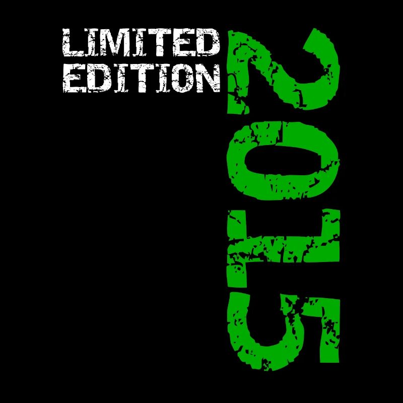 2015 Limited Edition Geburtstag Geschenk Deko