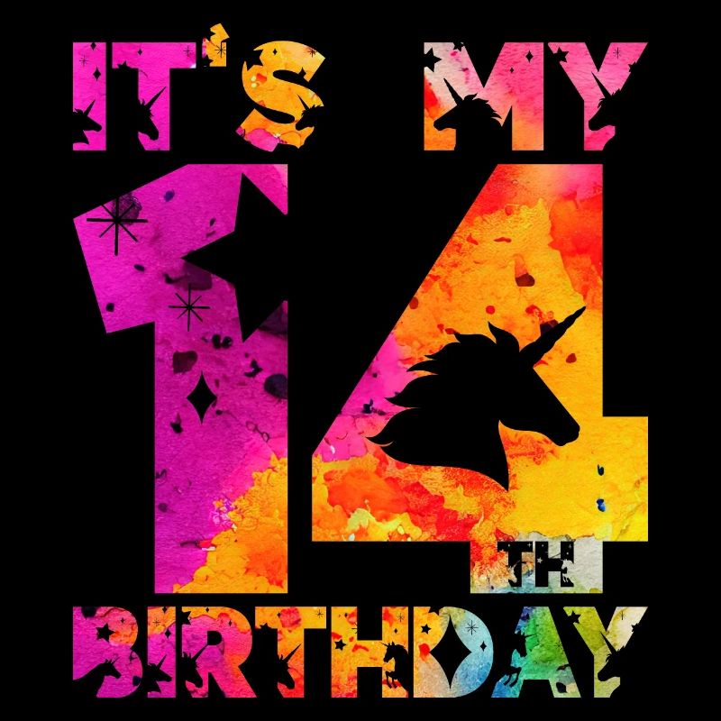 14E ANNIVERSAIRE LICORNE C’EST MON 14E ANNIVERSAIRE