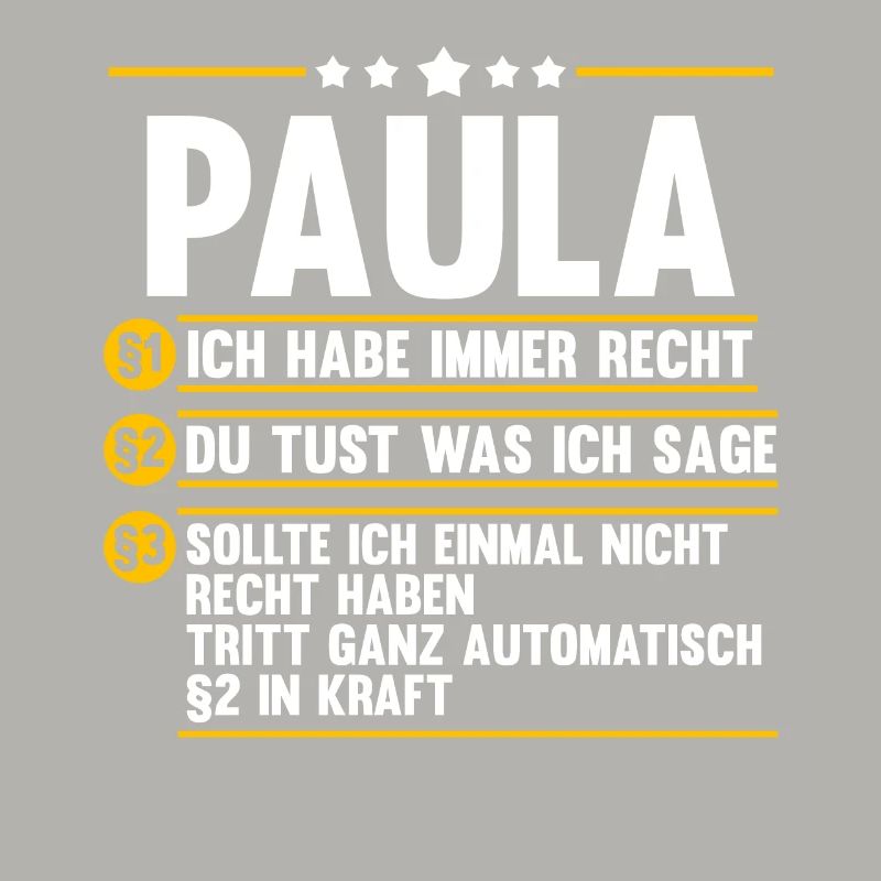 Name Paula