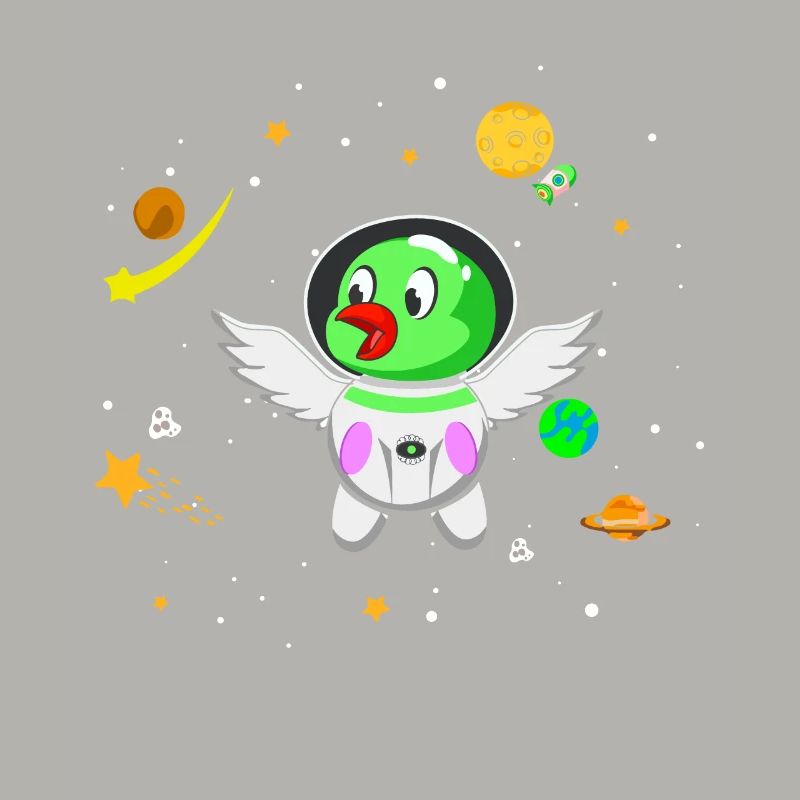 Future astronaut Vogel