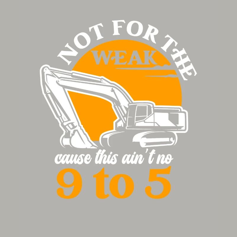 Construction machinery operator Excavator driver Excavator driver Construction workers