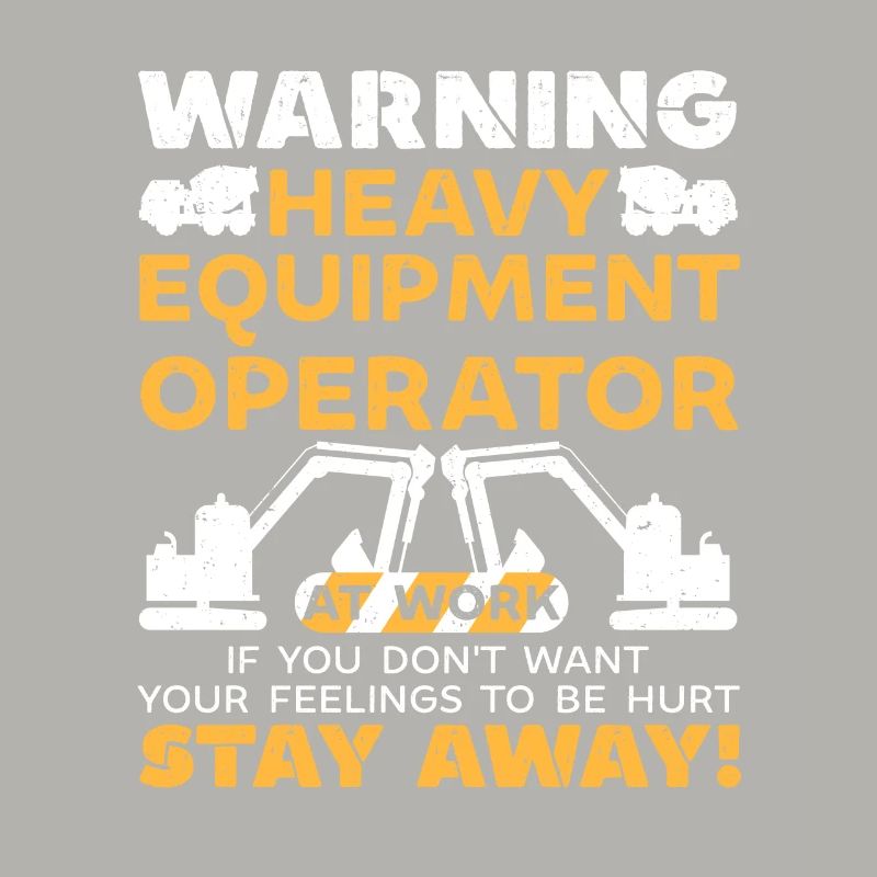 Construction machinery operator Excavator driver Excavator driver Construction workers