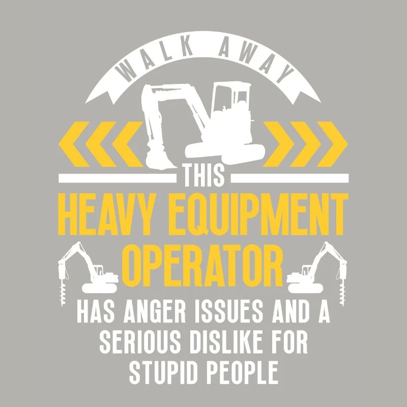 Construction machinery operator Excavator driver Excavator driver Construction workers