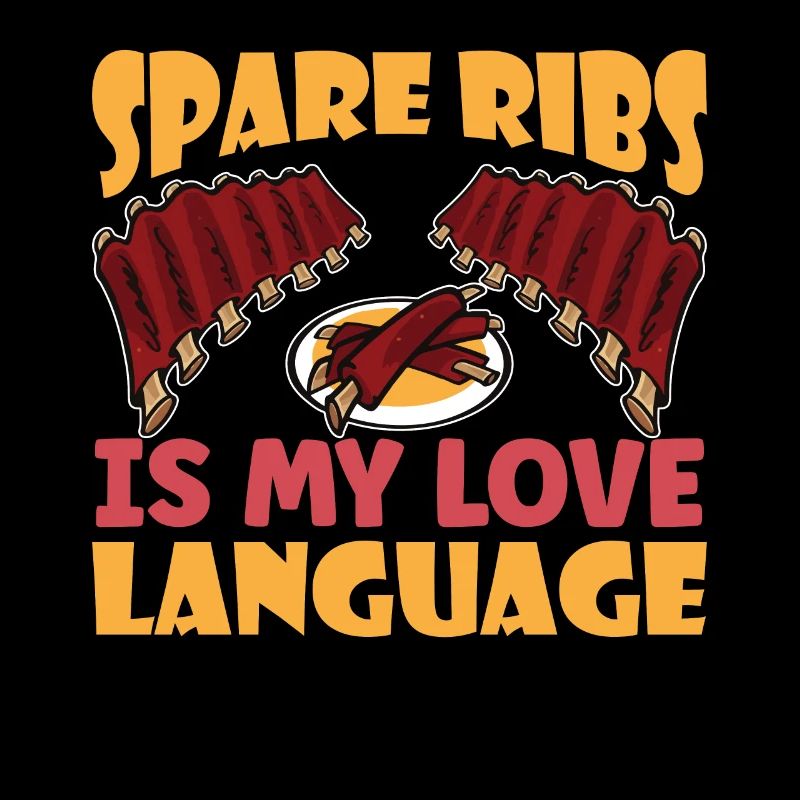 Bbq Spare Ribs Grill Raucher Fleisch Schweinerippe